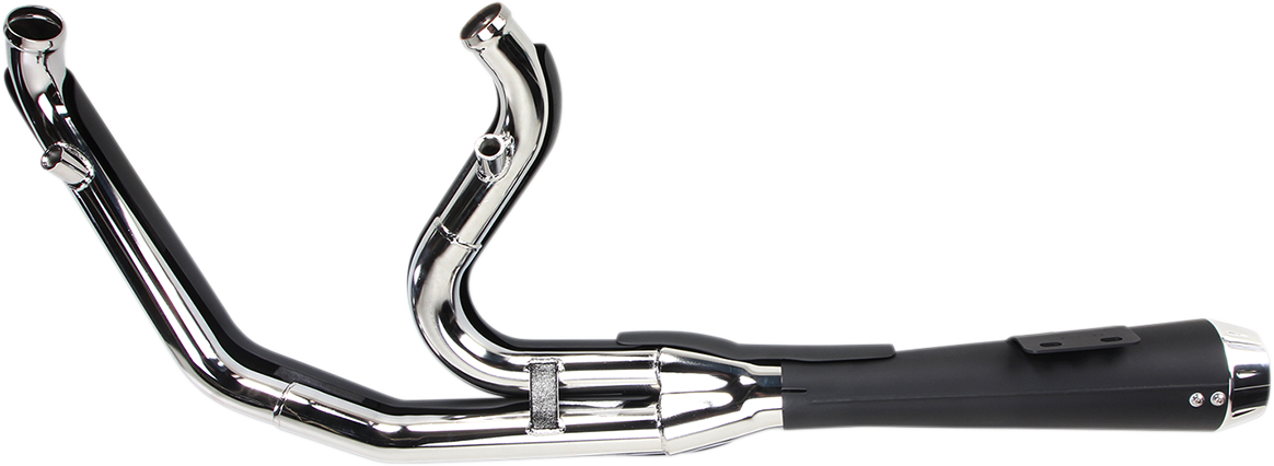 Road Rage Exhaust - Black - Short - '06-'17 FXD