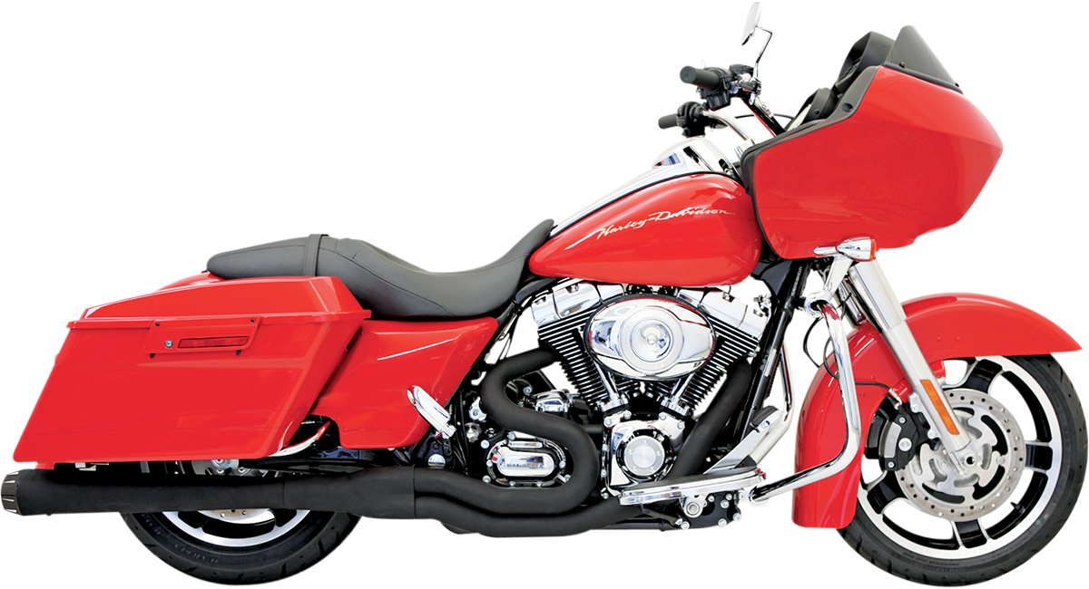 Megapower 2:1 Exhaust - 1-3/4" to 1-7/8" to 2" - Black