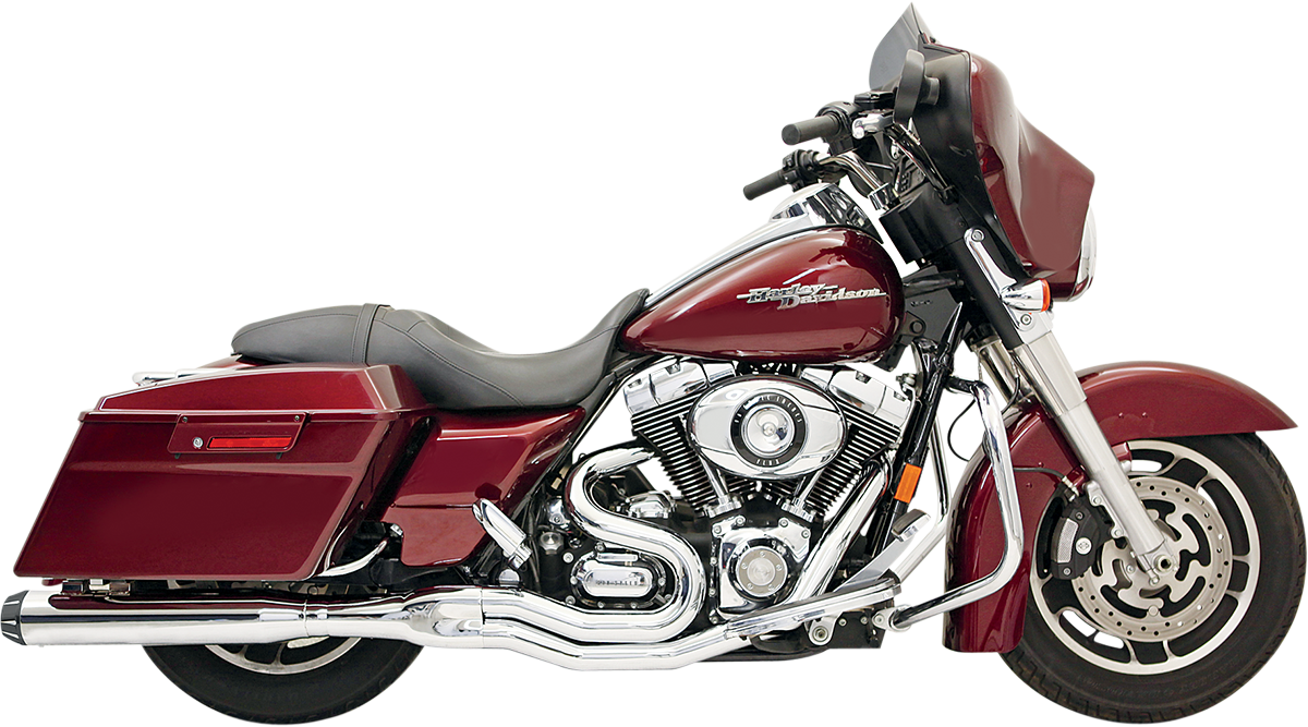 B1 2:1 Exhaust - Chrome - Image 2