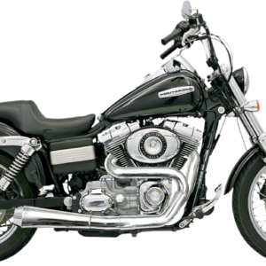 Road Rage 2:1 Exhaust - Chrome - FXD