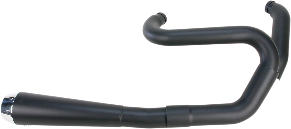 Road Rage 2:1 Exhaust - Black - FXD - Image 5