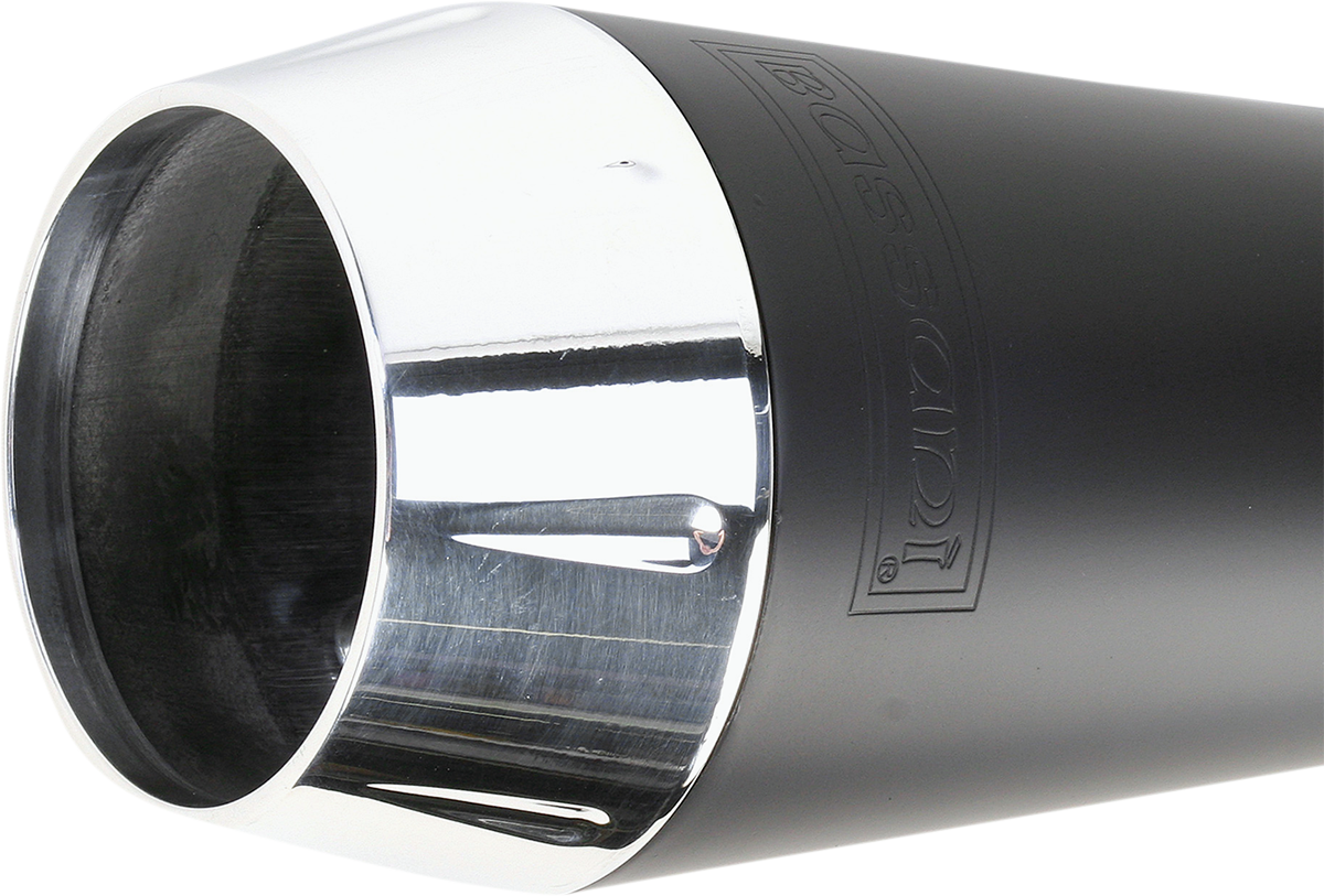 Road Rage 2:1 Exhaust - Black - FXD - Image 2