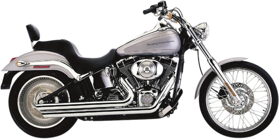Speedster Slashdown Exhaust - '12-'17 Softail
