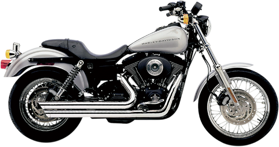 Speedster Slashdown Exhaust - Dyna '12-'17