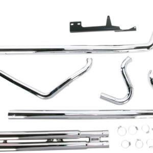 Speedster Xtra Long Slashdown Exhaust - Switchback