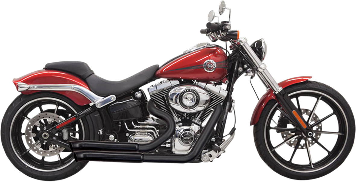 Pro Street Exhaust - Black