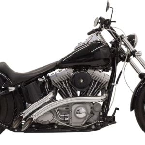 Radial Sweeper Exhaust - Chrome