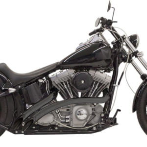 Radial Sweeper Exhaust - Black