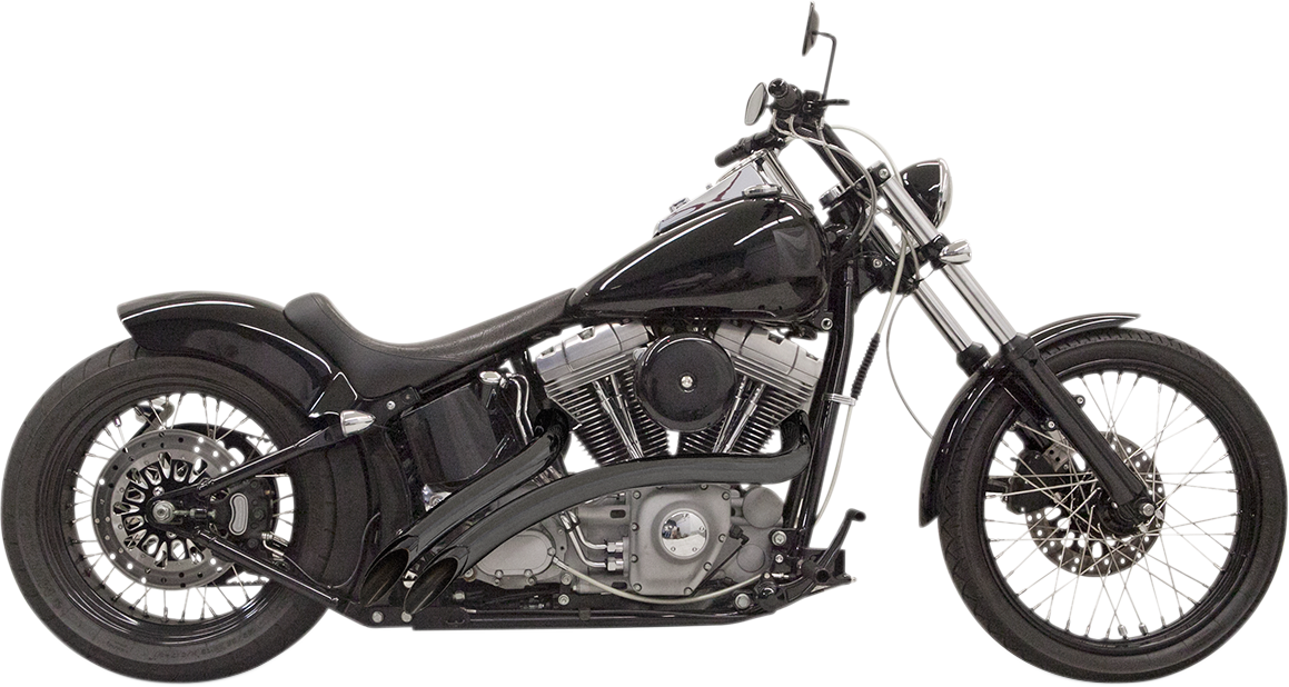 Radial Sweeper Exhaust - Black