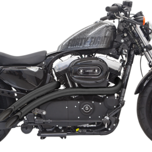 Radial Sweeper Exhaust - Black - '14-'19 XL