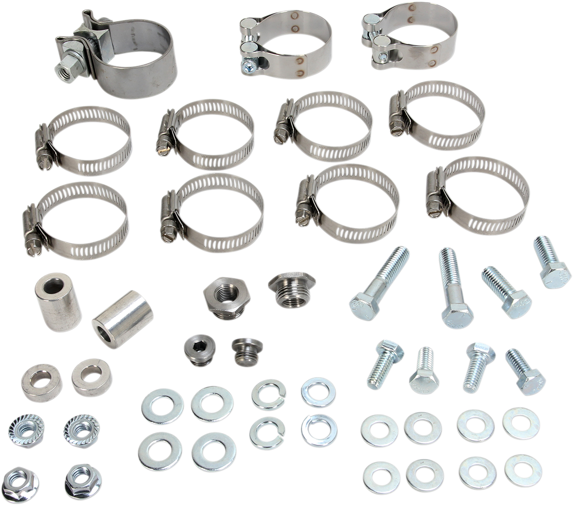 True Duals Exhaust System with Fishtail Mufflers - 36" - Softail - Image 2