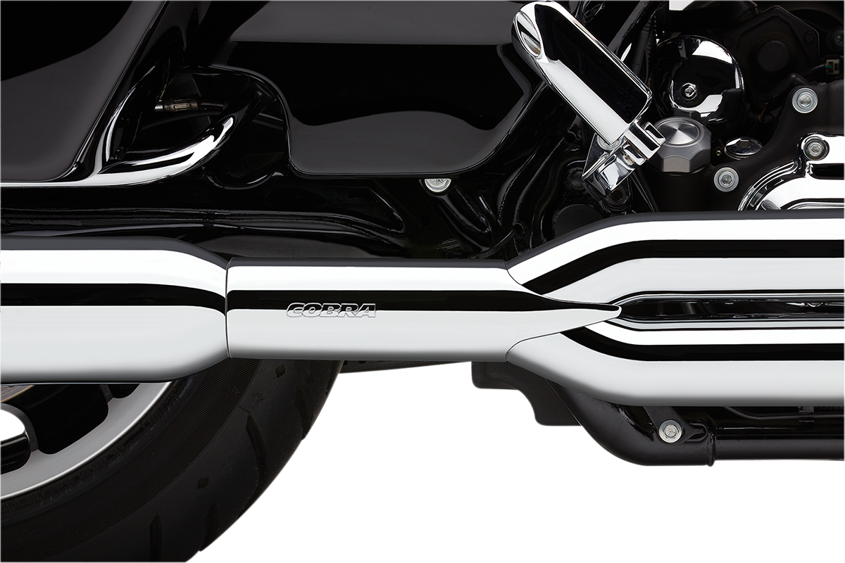 2:1 Exhaust - Chrome - '09-'16 FL - Image 2