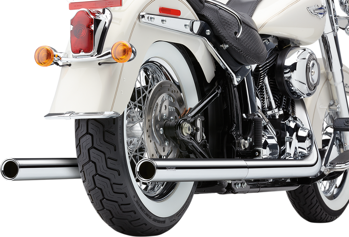 True Dual Exhaust - Billet Tip - '12-'17 Softail - Image 3