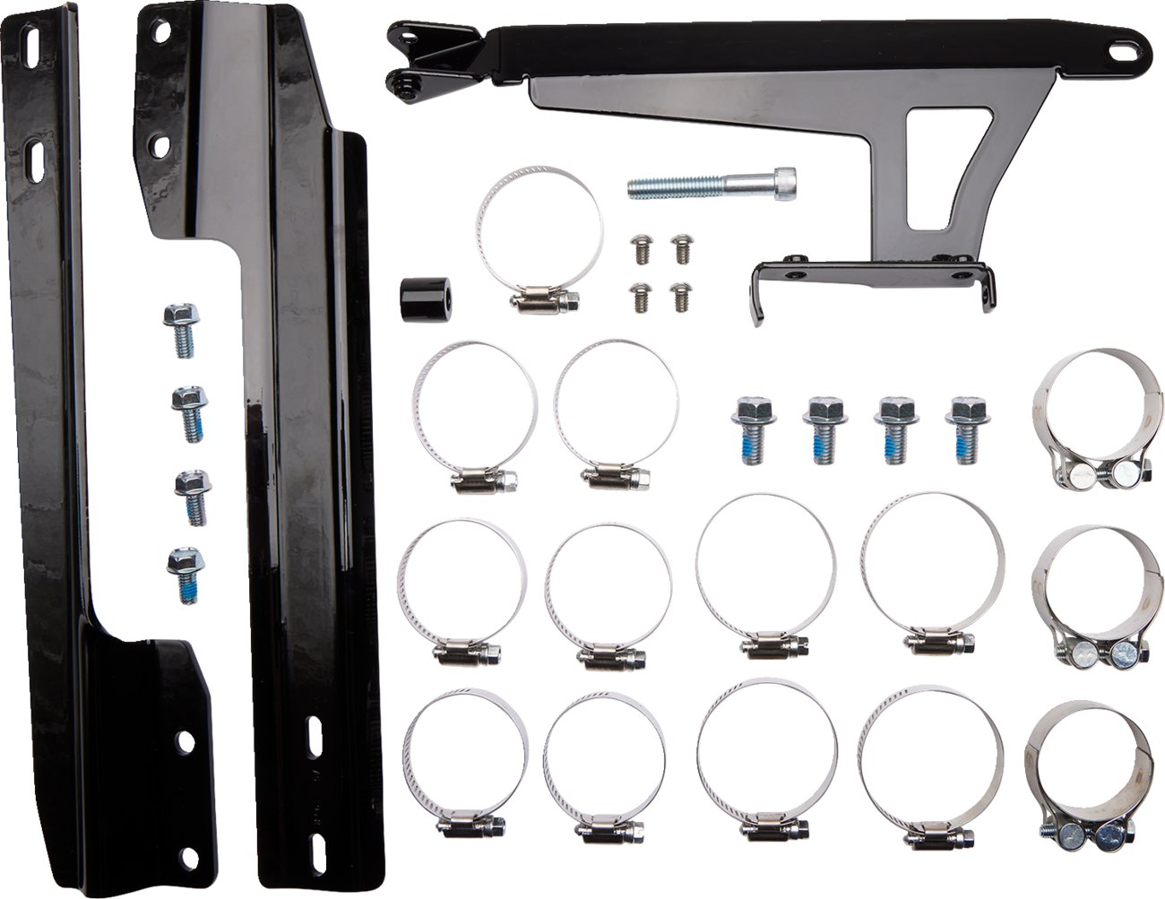 True Dual Exhaust - Fishtail - '12-'17 Softail