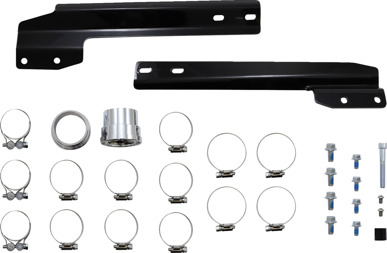 True Dual Exhaust - Billet Tip - '97-'06 Softail - Image 4
