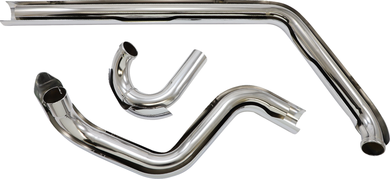 True Dual Exhaust - Billet Tip - '97-'06 Softail