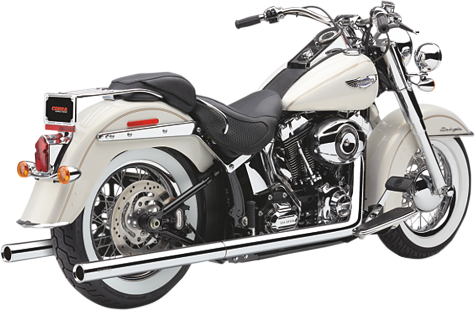 True Dual Exhaust - Billet Tip - '97-'06 Softail - Image 3