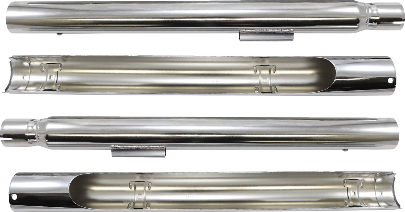True Dual Exhaust - Billet Tip - '97-'06 Softail - Image 5