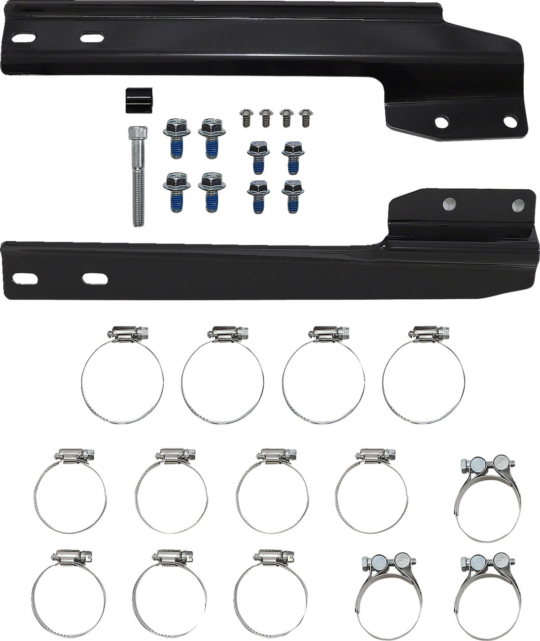 True Dual Exhaust - Fishtail - '97-'06 Softail - Image 2