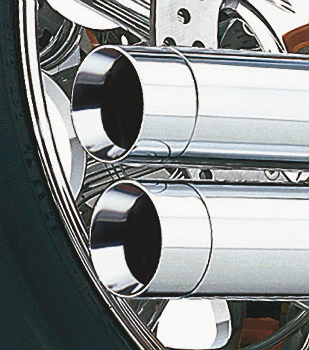 Speedster Long Exhaust - '86-'06 Softail - Image 4