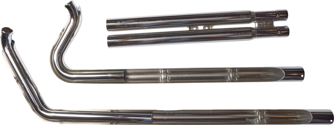 Speedster Long Exhaust - '86-'06 Softail