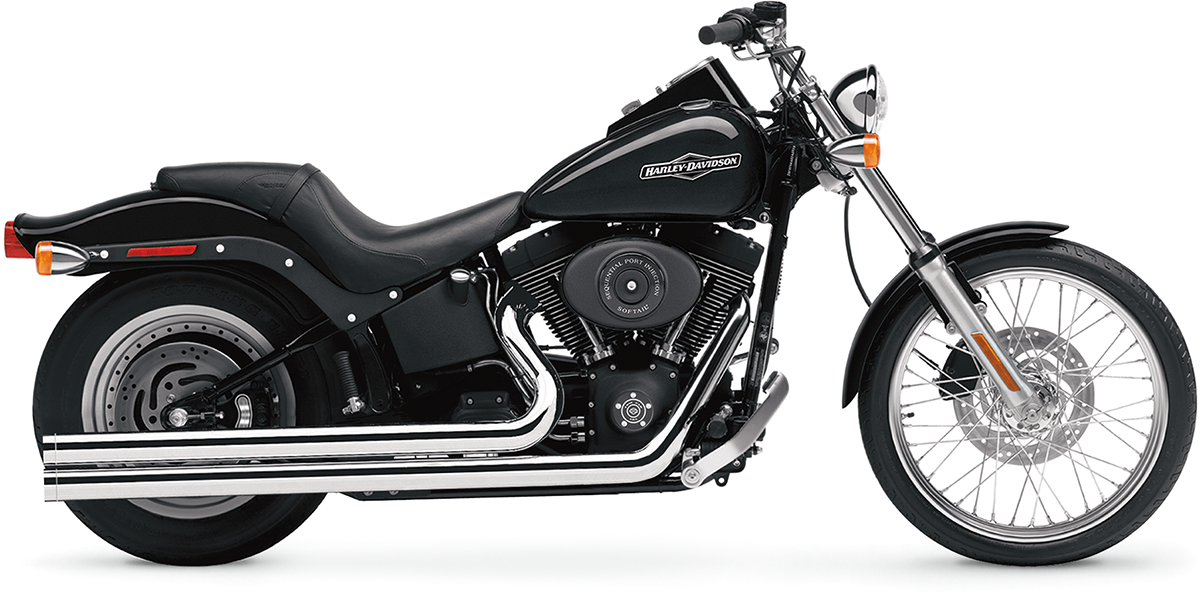 Speedster Long Exhaust - '86-'06 Softail - Image 2