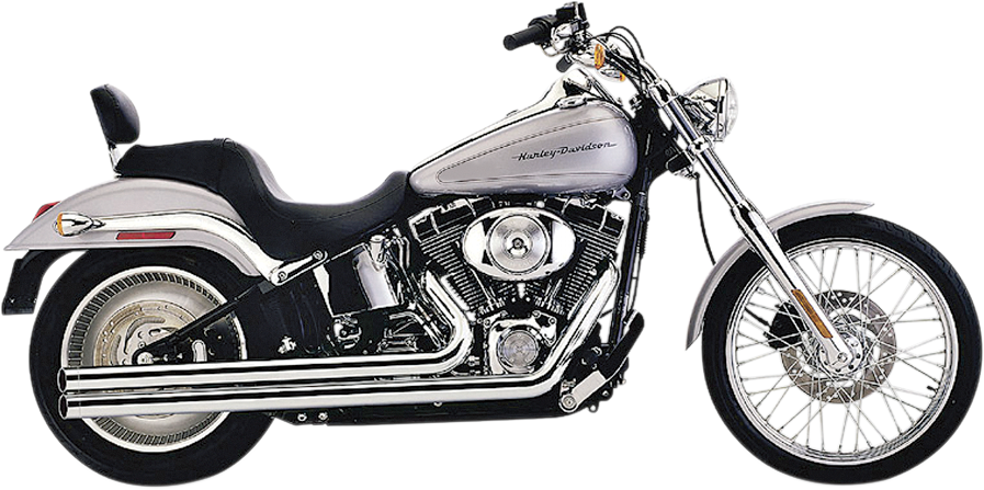 Speedster Long Exhaust - '07-'11 Softail