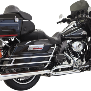 Down Under Exhaust - Chrome - Megaphone