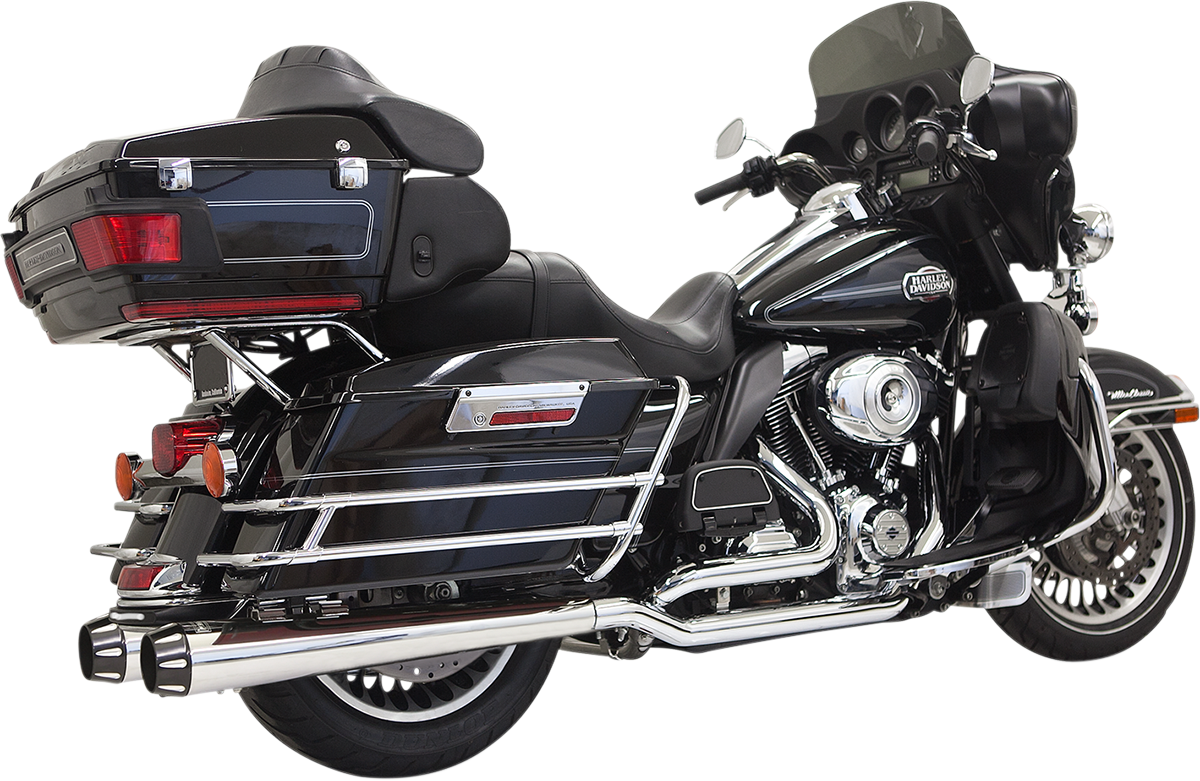 Down Under Exhaust - Chrome - Megaphone