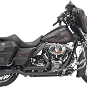 Down Under Exhaust - Black - Straight Can