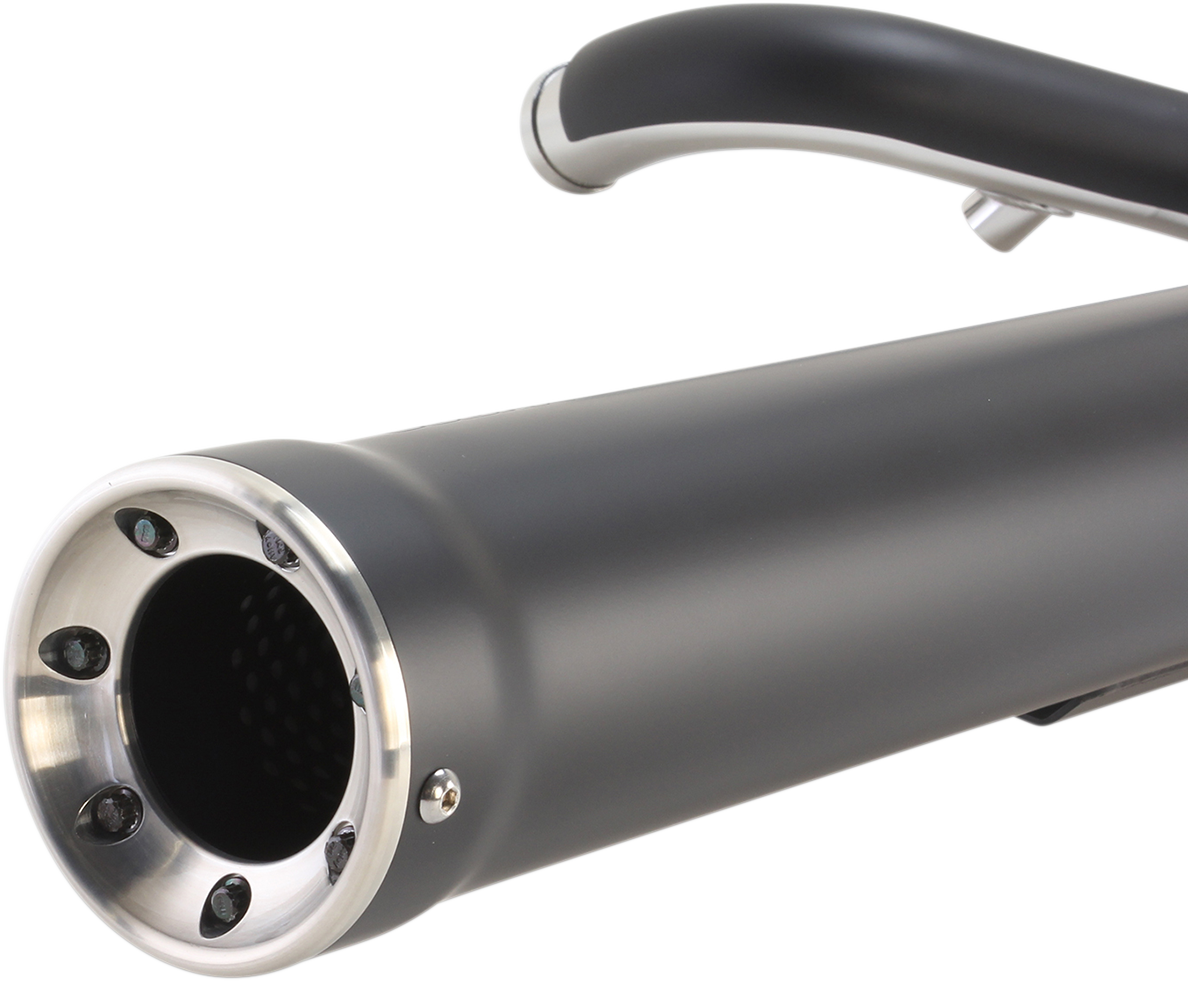 Power Pro RPT Exhaust - Black - '12-'17 Dyna