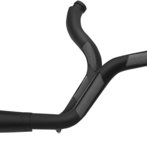 2-into-1 Nasty Bastard Exhaust System - Black - '97-'16 FL