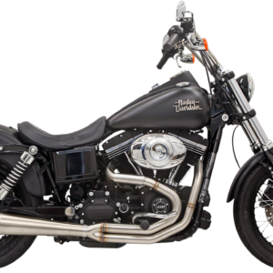 Road Rage 3 Exhaust - Stainless - '91-'17 Dyna