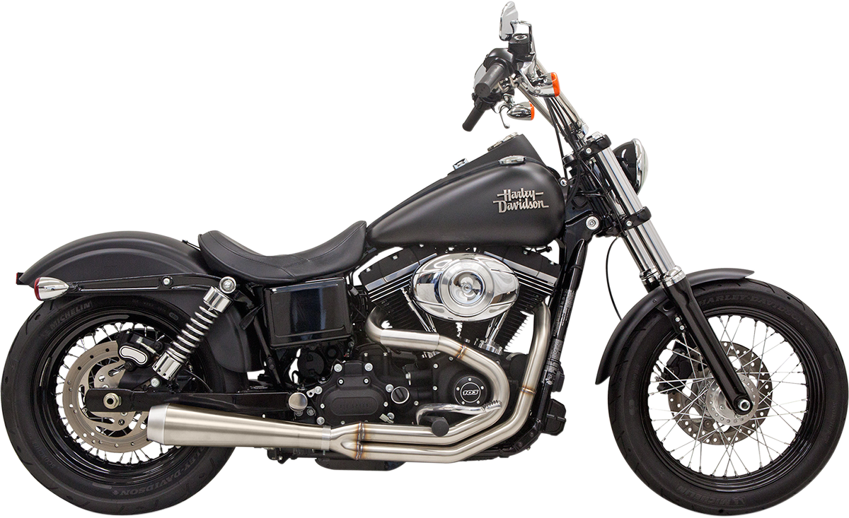 Road Rage 3 Exhaust - Stainless - '91-'17 Dyna