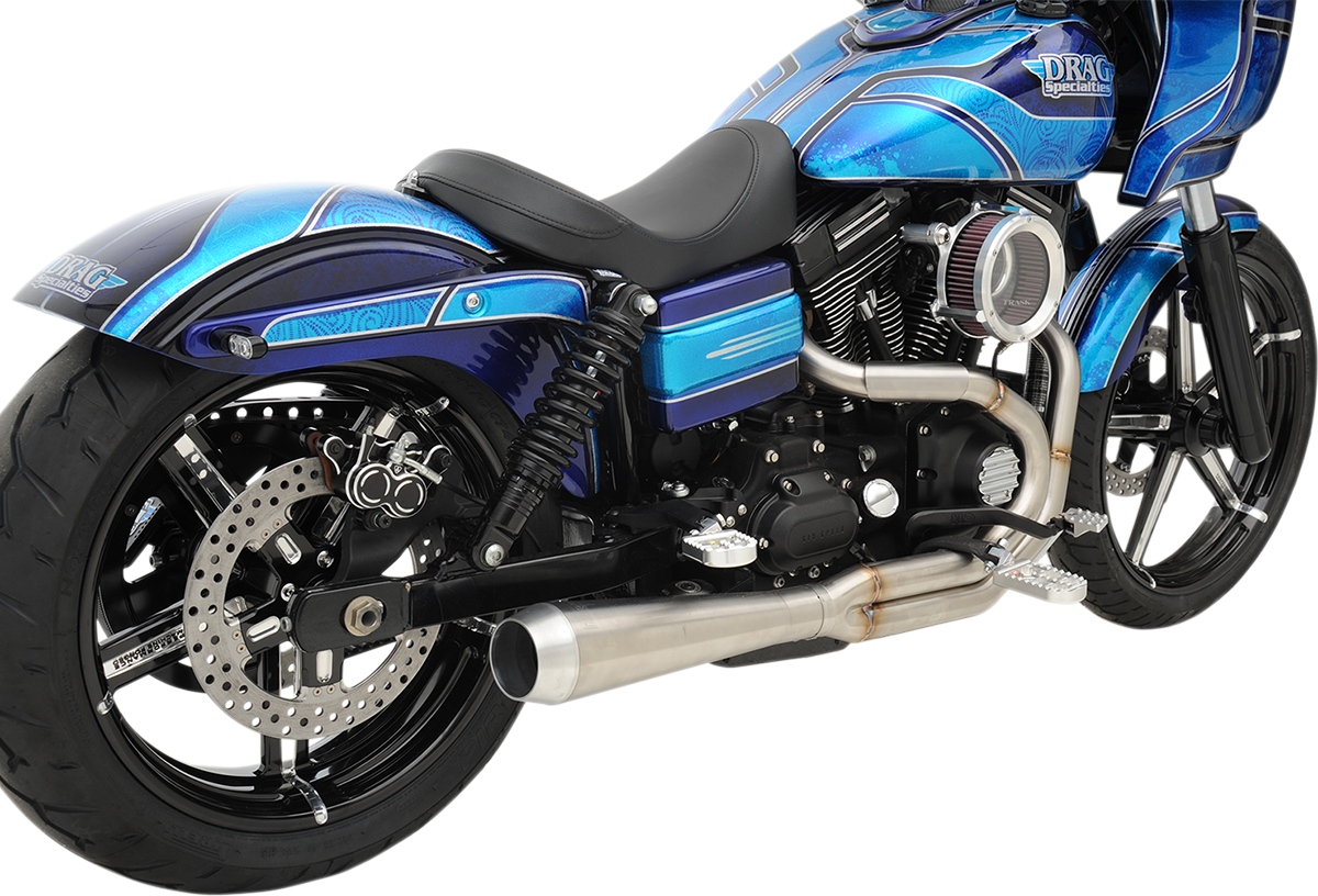 Road Rage 3 Exhaust - Stainless - '91-'17 Dyna - Image 4