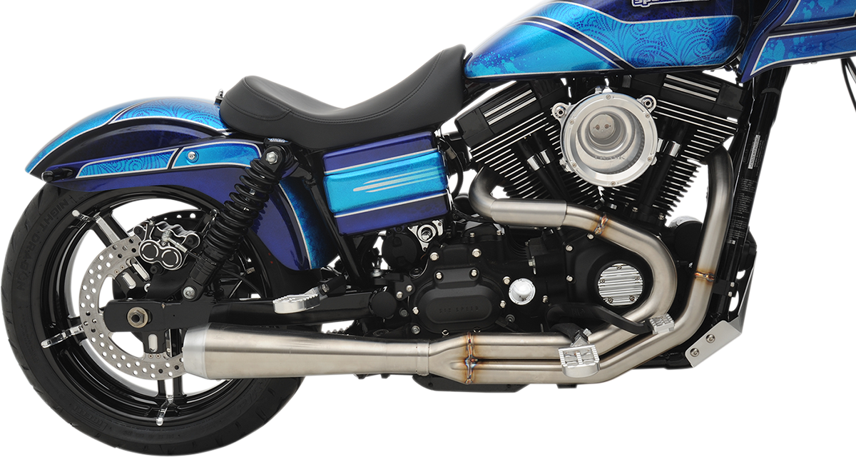 Road Rage 3 Exhaust - Stainless - '91-'17 Dyna - Image 3