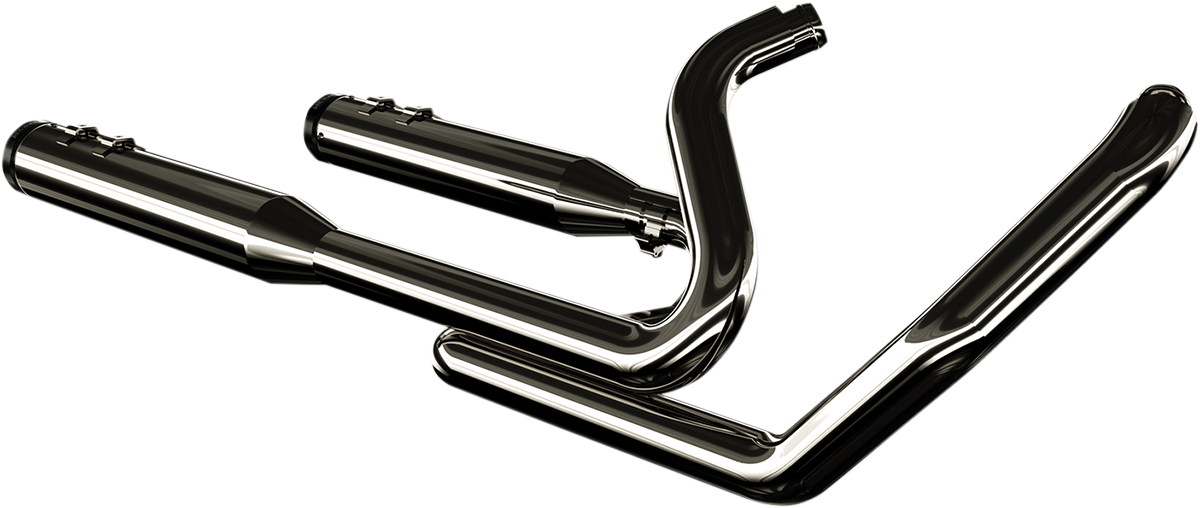 2-into-2 Dominator Exhaust System - Eclipse® - '09-'16 FL - With 4-1/2" Muffler - Image 5