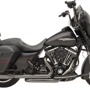 2-into-2 Dominator Exhaust System - Eclipse® - '09-'16 FL - With 4-1/2" Muffler
