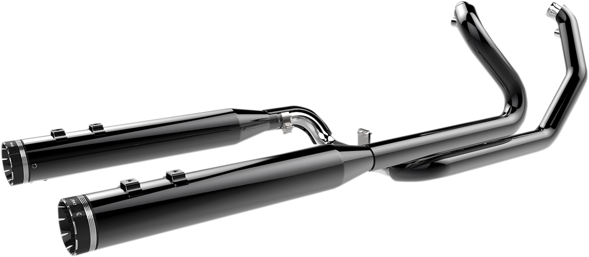 2-into-2 Dominator Exhaust System - Eclipse® - '09-'16 FL - With 4-1/2" Muffler - Image 3