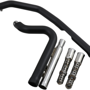 909 Speedster Short Exhaust System - Black