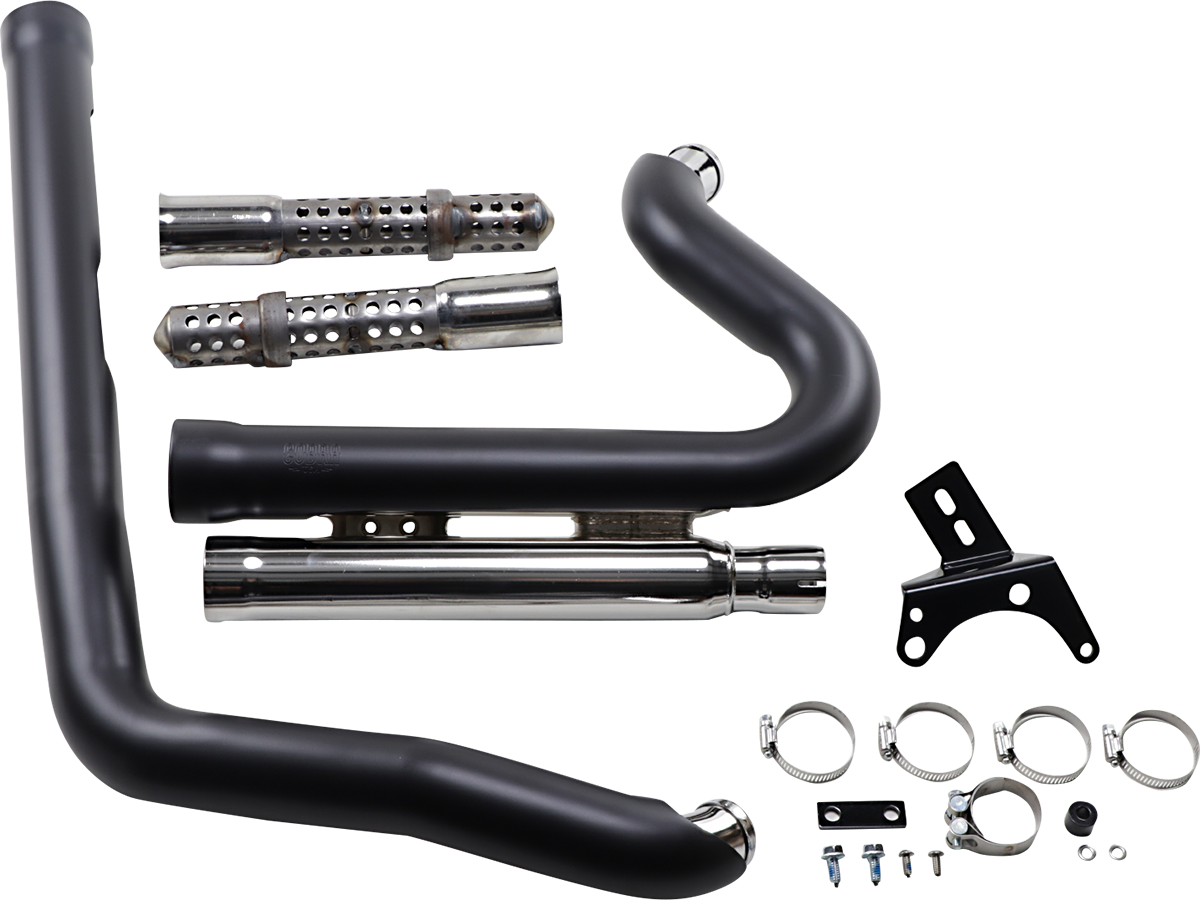 909 Exhaust - Black - '06-'11 Dyna - Image 2