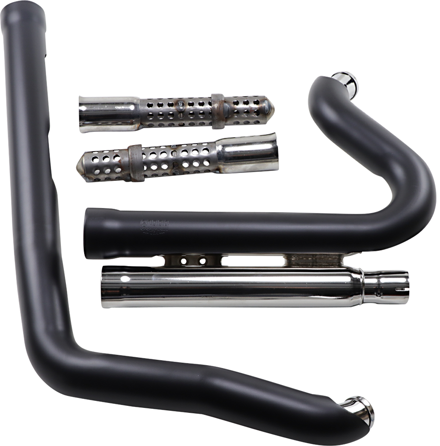 909 Exhaust - Black - '06-'11 Dyna