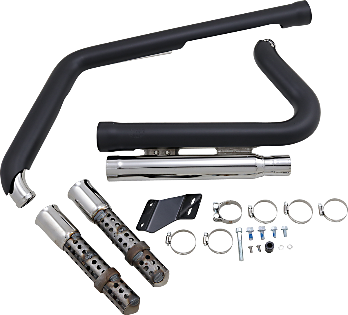 909 Exhaust - Black - '12-'17 Softail