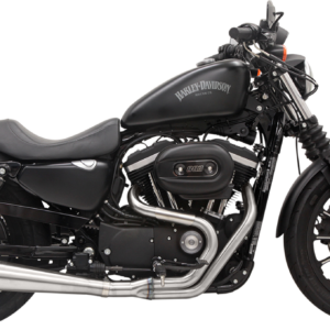 Road Rage 3 Exhaust - Stainless Steel - '86-'03 XL
