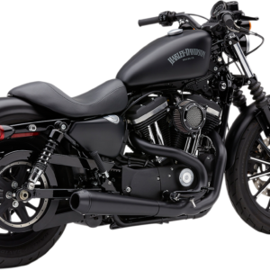 2-into-1 El Diablo Exhaust System - Black - 4"
