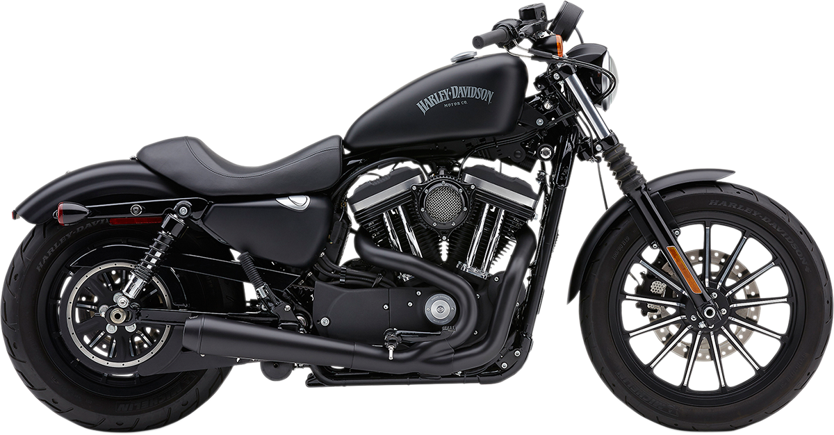 4" El Diablo Exhaust - Black