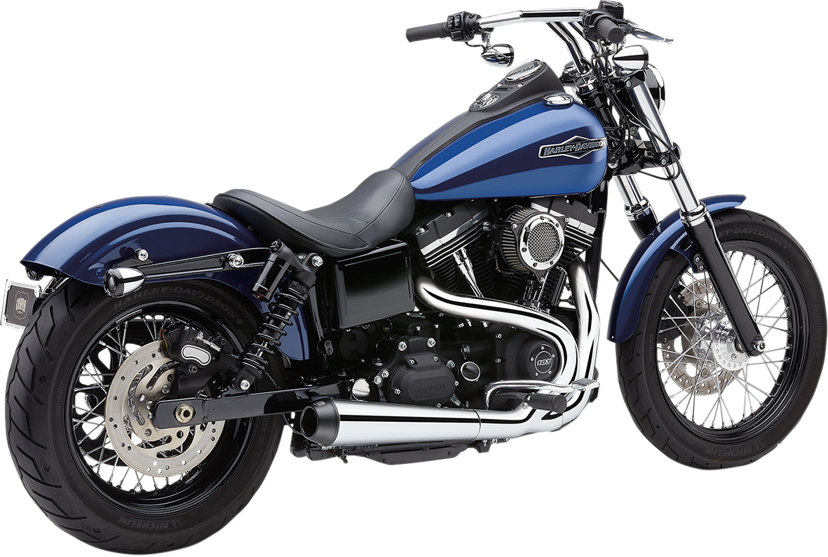 4" El Diablo Exhaust - Chrome