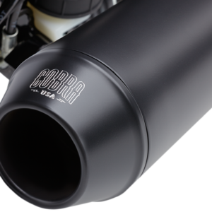 4" El Diablo Exhaust - Black