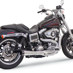 Mega Power Exhaust - Chrome - FXD/FXDWG with Mid/Forward Controls