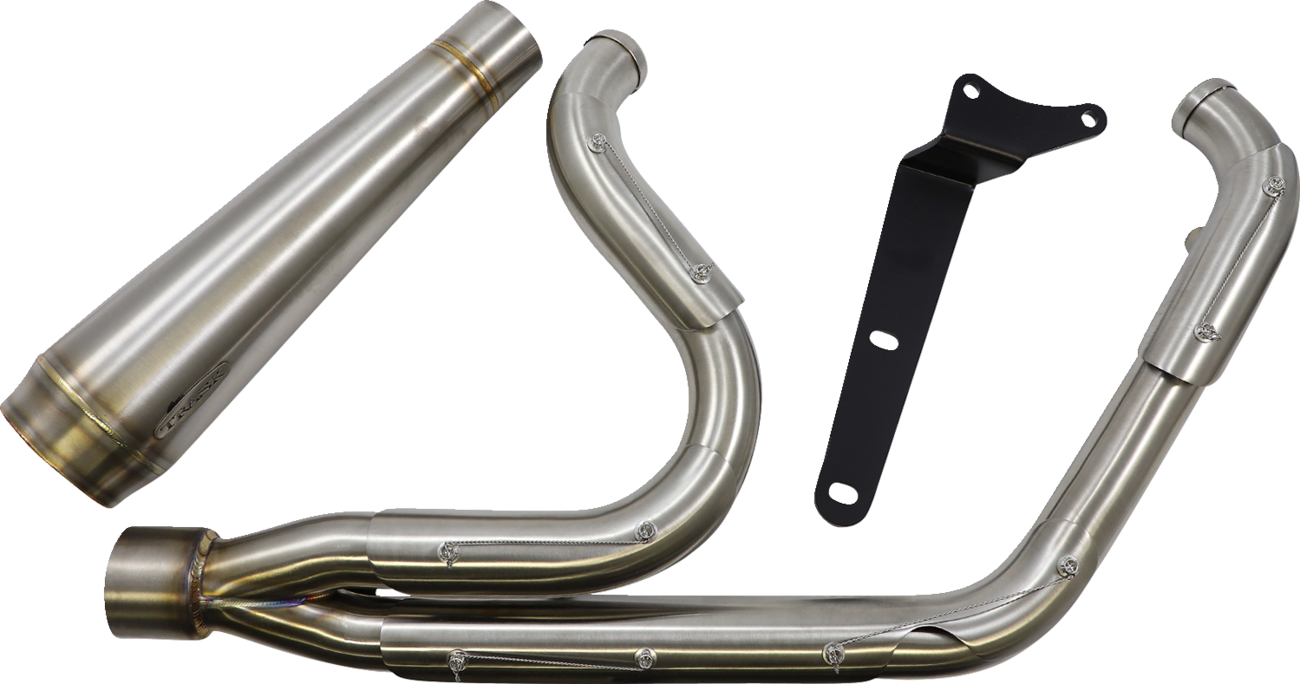 Assault 2:1 Exhaust - Full Stainless - Straight - Image 3